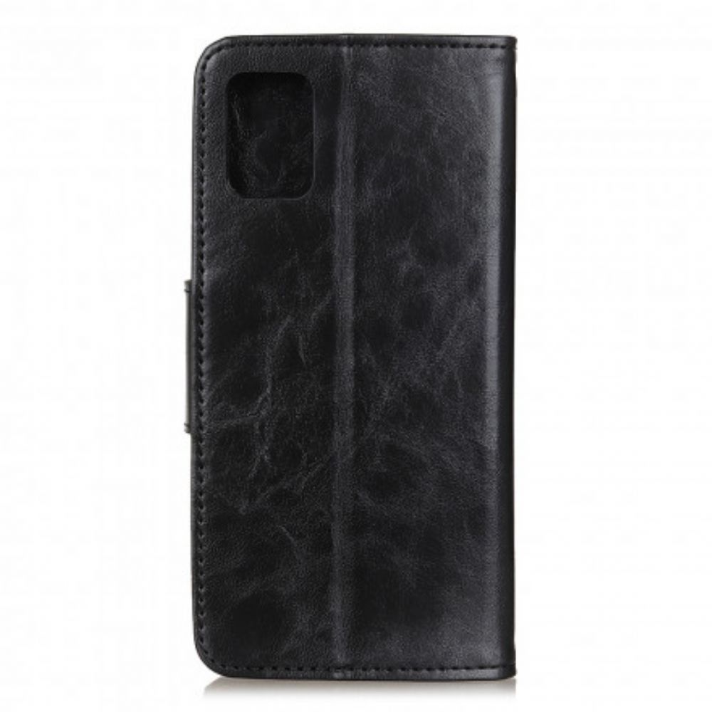 Folio-hoesje voor Poco M3 Flip Case Textuur Magnetische Flap