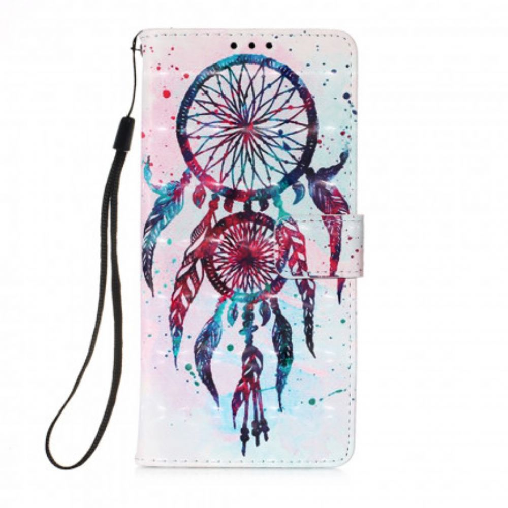 Leren Hoesje voor Poco M3 Aquarel Dromenvanger