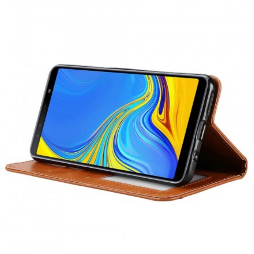 Bescherming Hoesje voor Samsung Galaxy A50 Folio-hoesje Kunstleer Kaarthouder