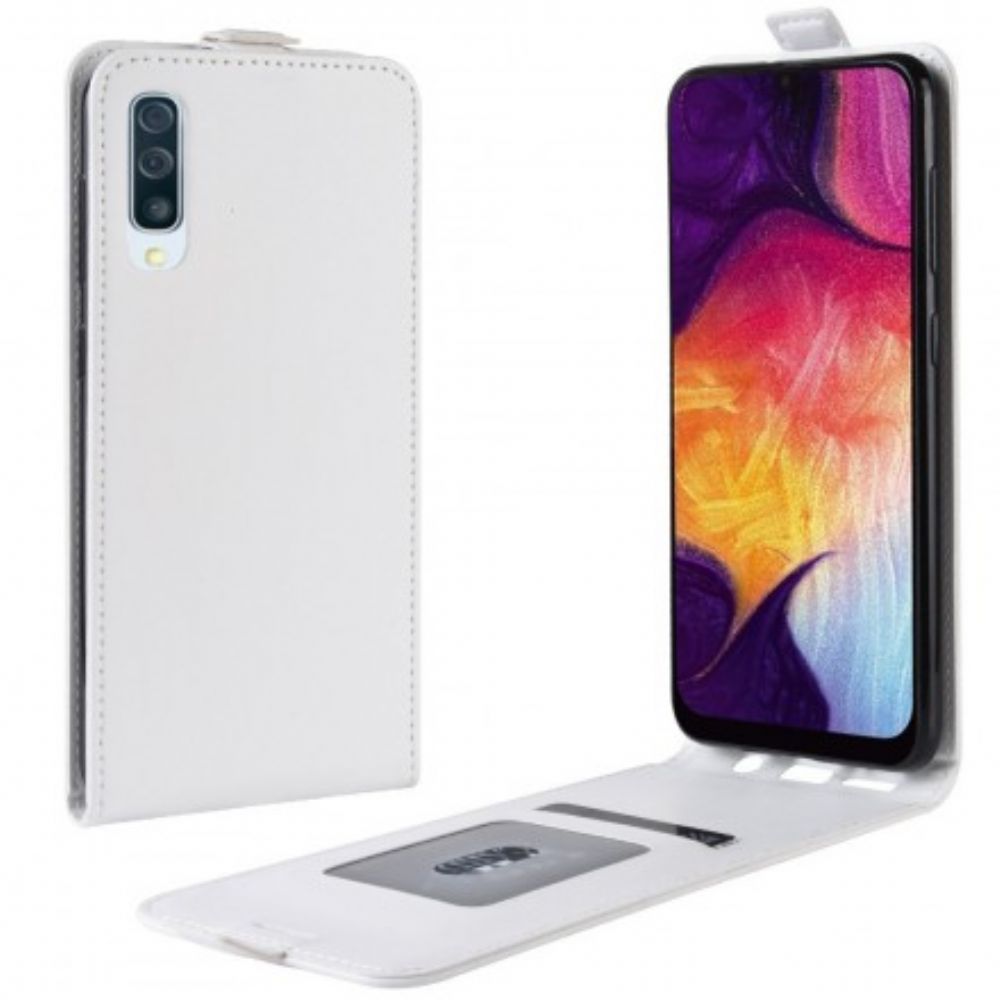 Folio-hoesje voor Samsung Galaxy A50 Flip Case Opvouwbaar Leereffect