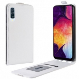 Folio-hoesje voor Samsung Galaxy A50 Flip Case Opvouwbaar Leereffect