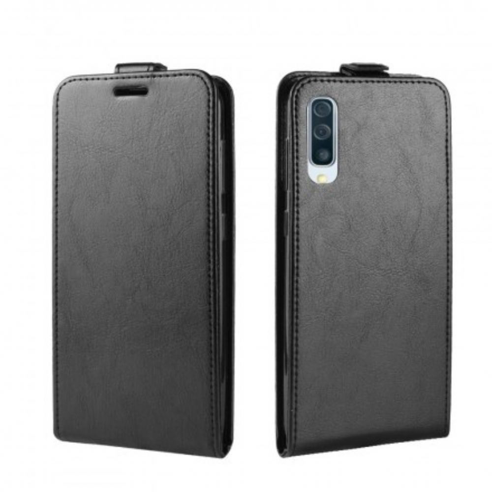 Folio-hoesje voor Samsung Galaxy A50 Flip Case Opvouwbaar Leereffect