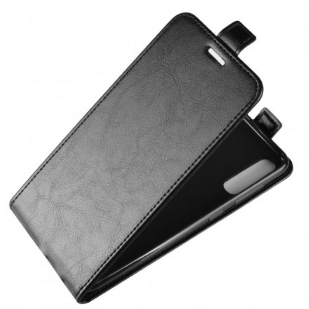 Folio-hoesje voor Samsung Galaxy A50 Flip Case Opvouwbaar Leereffect