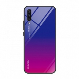 Hoesje voor Samsung Galaxy A50 Gegalvaniseerde Kleur