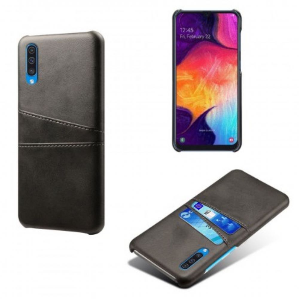 Hoesje voor Samsung Galaxy A50 Kaarthouder