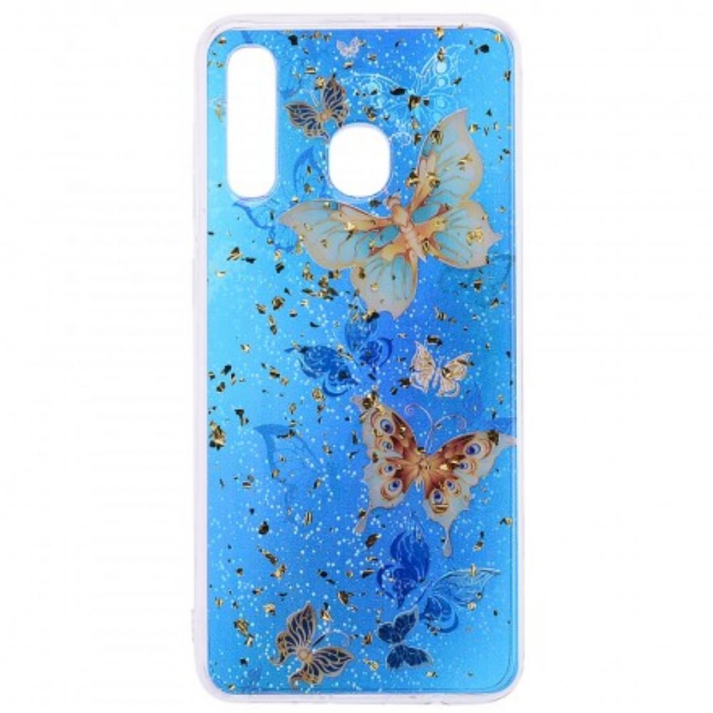 Hoesje voor Samsung Galaxy A50 Motten