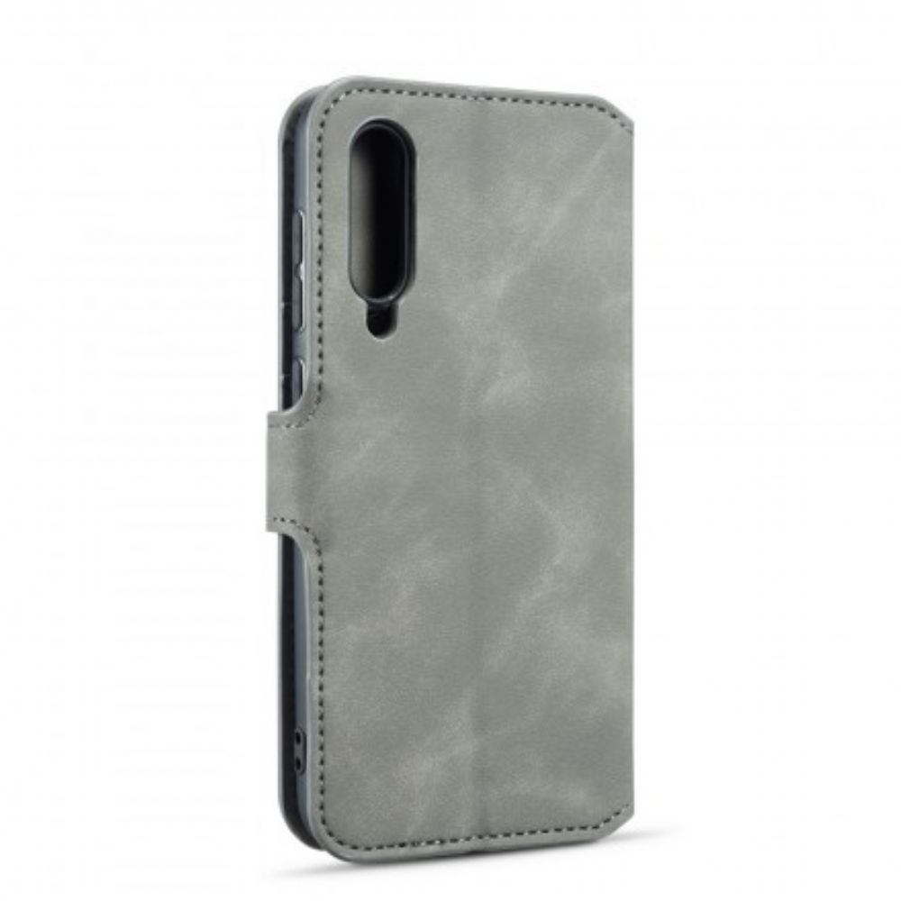 Leren Hoesje voor Samsung Galaxy A50 Dg.ming Retro