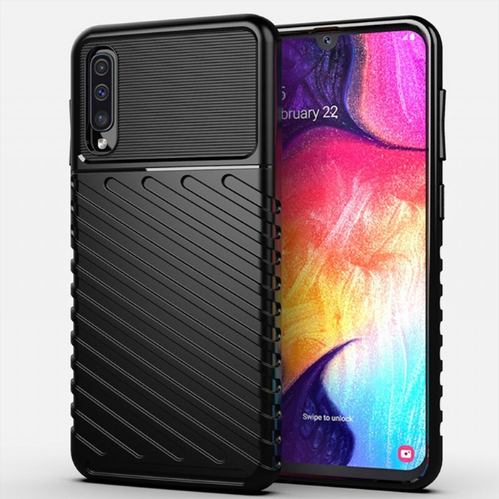 Telefoonhoesje voor Samsung Galaxy A50 Donderreeks