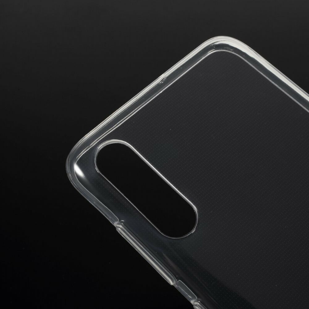 Telefoonhoesje voor Samsung Galaxy A50 Eenvoudig Transparant