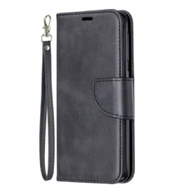 Folio-hoesje voor Samsung Galaxy A20e Flip Case Gladde Schuine Klep