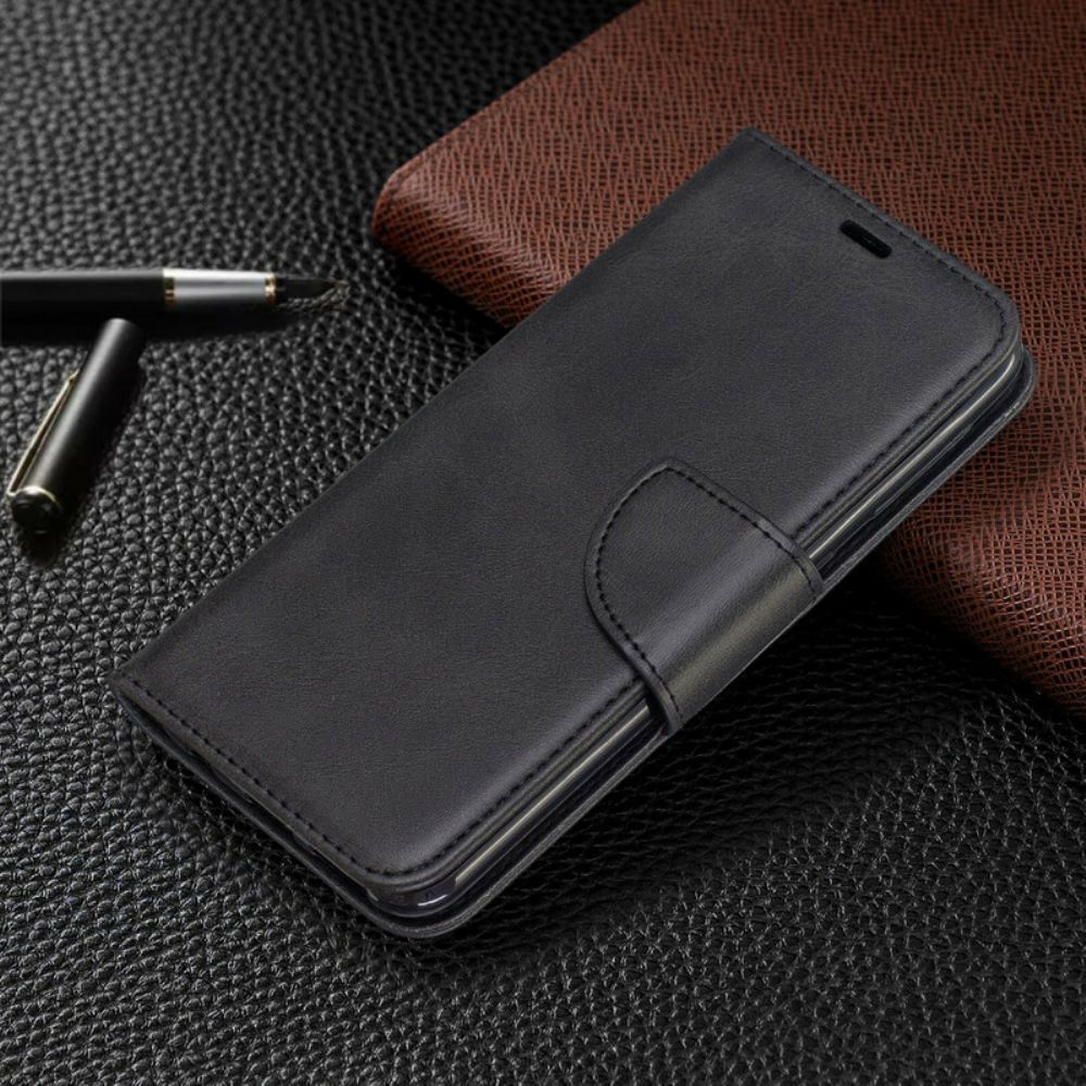 Folio-hoesje voor Samsung Galaxy A20e Flip Case Gladde Schuine Klep