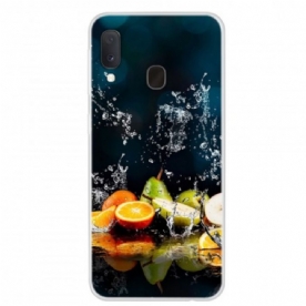 Hoesje voor Samsung Galaxy A20e Citrus Splash