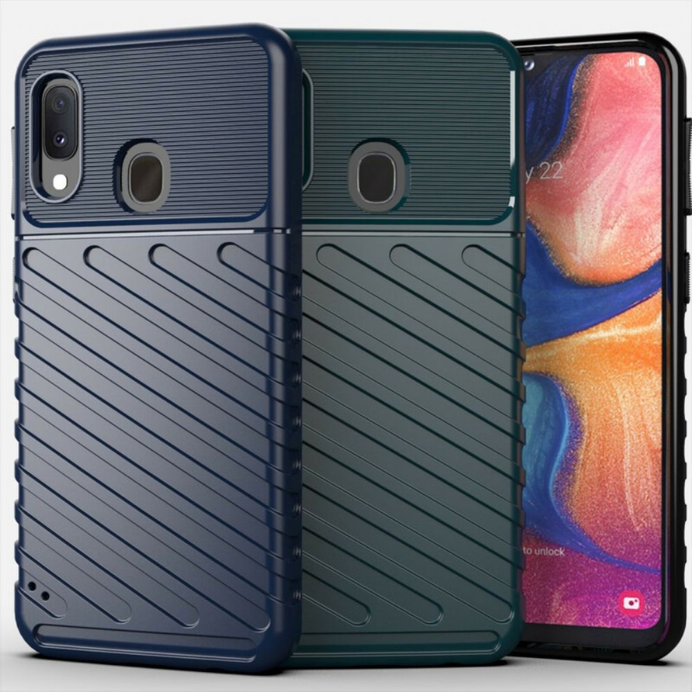 Hoesje voor Samsung Galaxy A20e Donderreeks