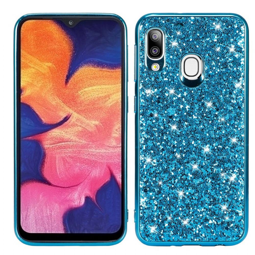 Hoesje voor Samsung Galaxy A20e Ik Ben Glitter