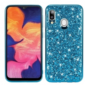 Hoesje voor Samsung Galaxy A20e Ik Ben Glitter