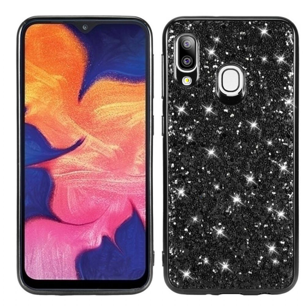 Hoesje voor Samsung Galaxy A20e Ik Ben Glitter