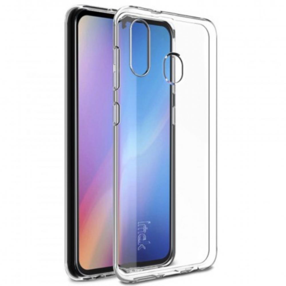 Hoesje voor Samsung Galaxy A20e Transparant