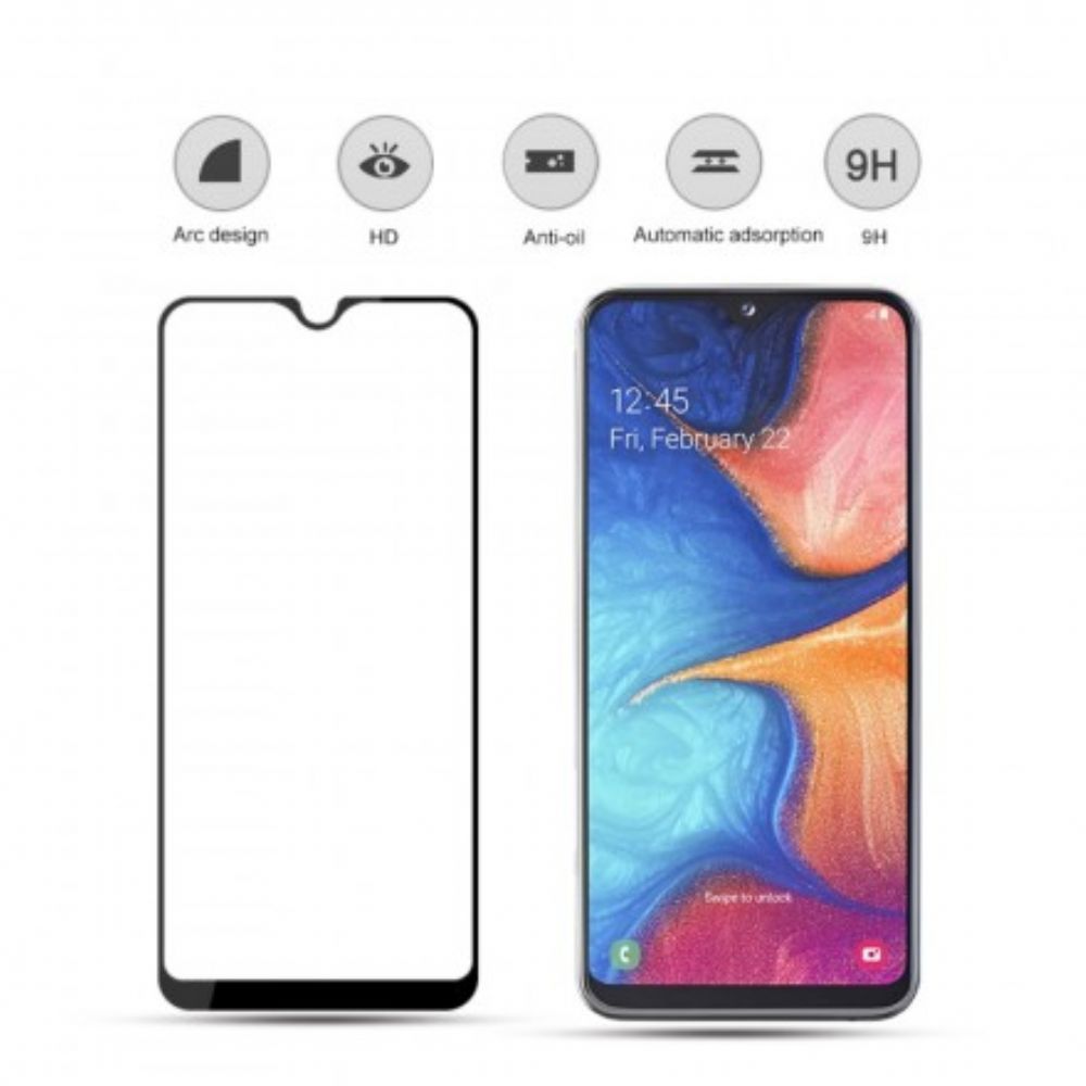 Screenprotector Van Gehard Glas Voor Samsung Galaxy A20E Amorus