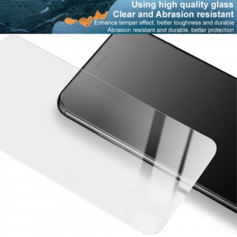 Imak Screenprotector Van Gehard Glas Voor Zte Axon 30 5G-Scherm