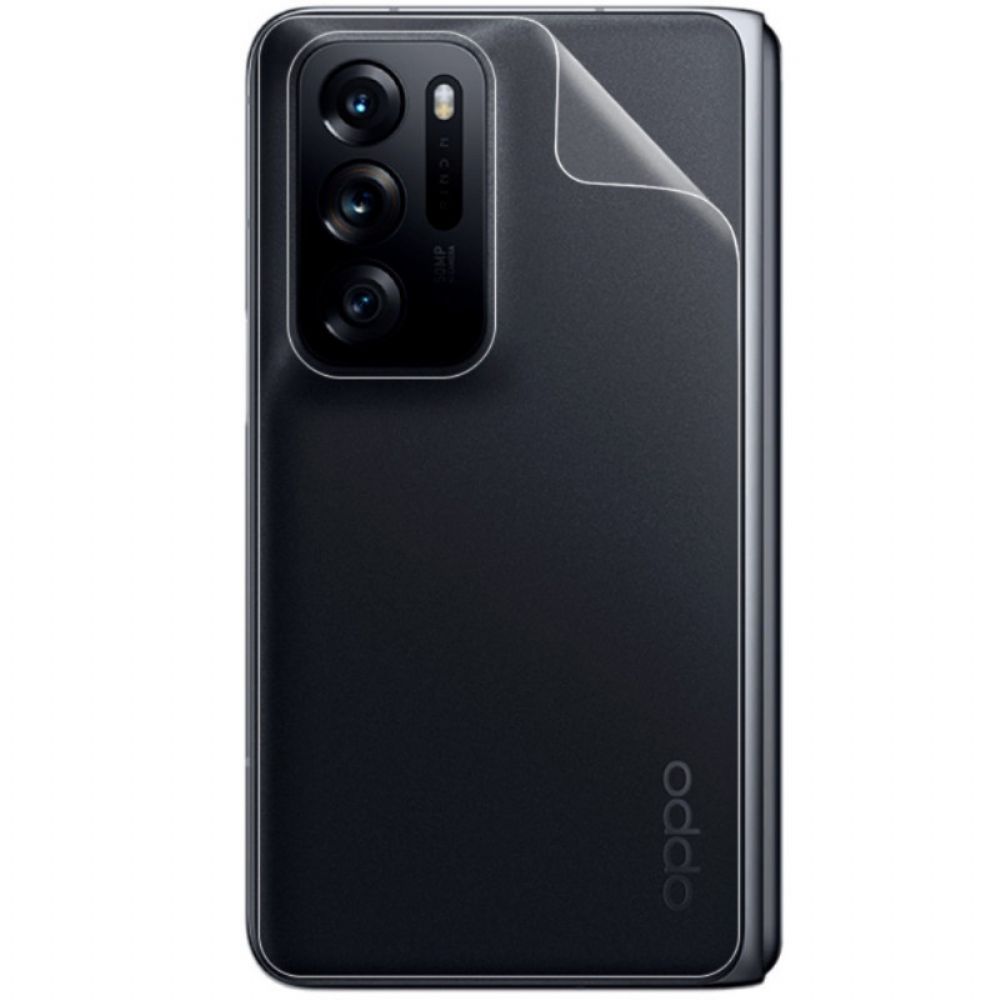 Scherm- En Rugbeschermingsfilms Voor Oppo Find N