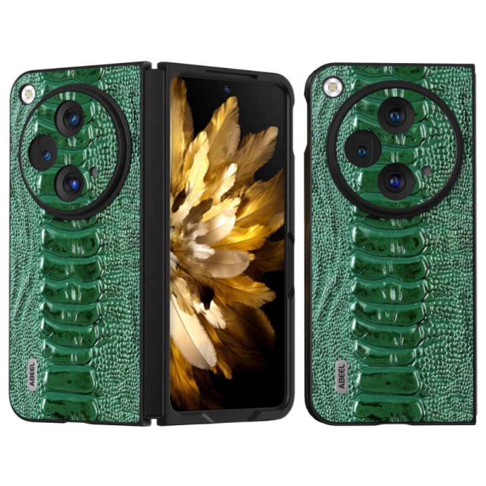 Hoesje Oneplus Open Croco Abeel