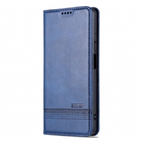 Bescherming Hoesje voor Xiaomi Redmi Note 12 Pro Plus Folio-hoesje Azns