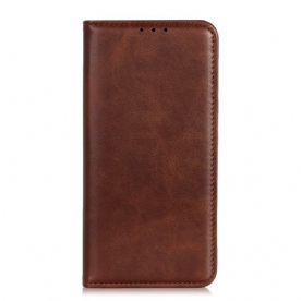 Bescherming Hoesje voor Xiaomi Redmi Note 12 Pro Plus Folio-hoesje Klassiek Splitleer