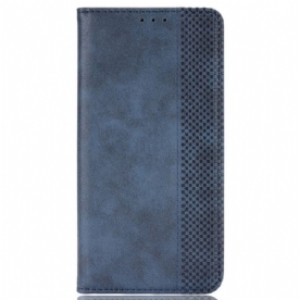 Bescherming Hoesje voor Xiaomi Redmi Note 12 Pro Plus Folio-hoesje Vintage