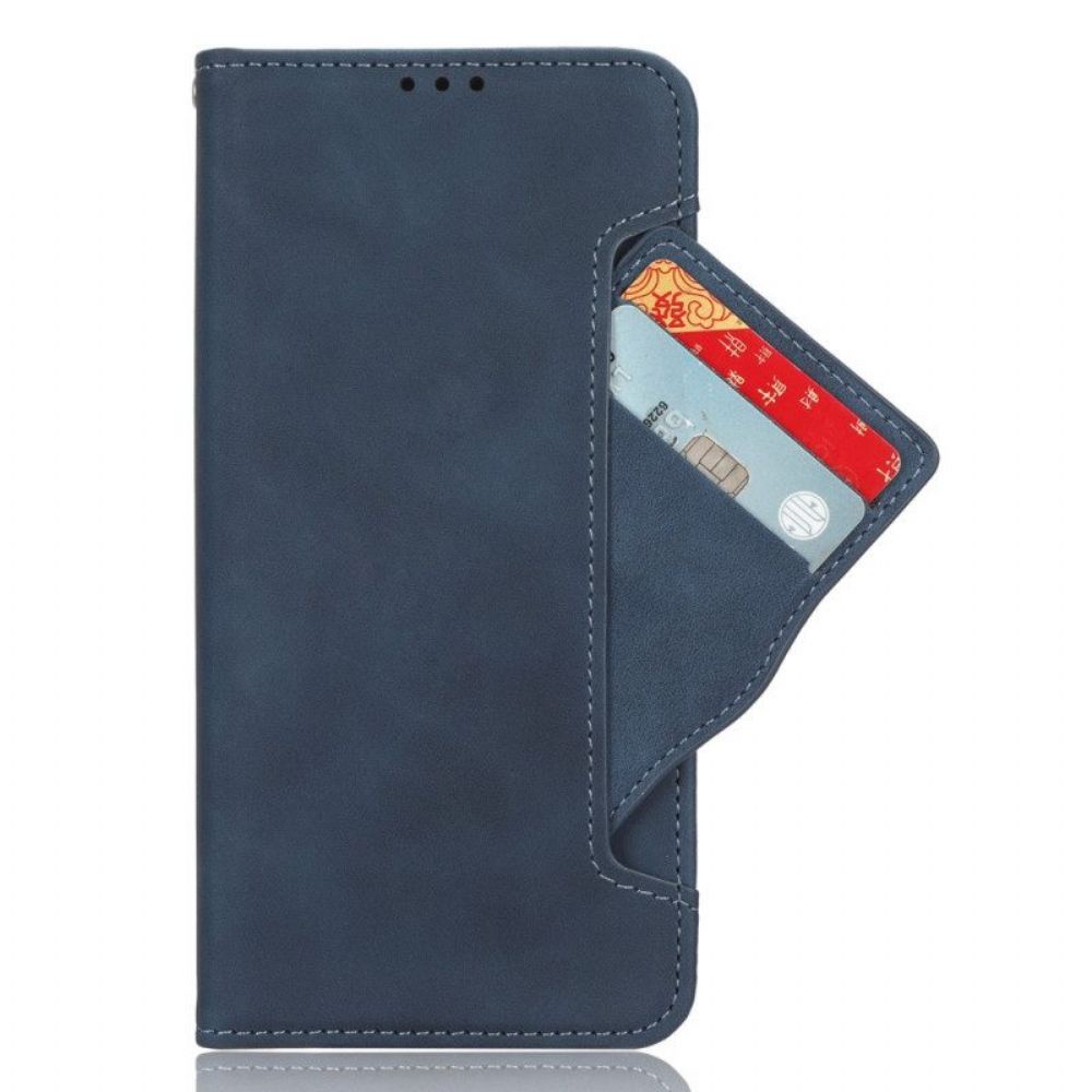 Folio-hoesje voor Xiaomi Redmi Note 12 Pro Plus Multi-kaarten