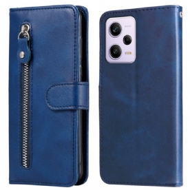 Folio-hoesje voor Xiaomi Redmi Note 12 Pro Plus Portemonnee