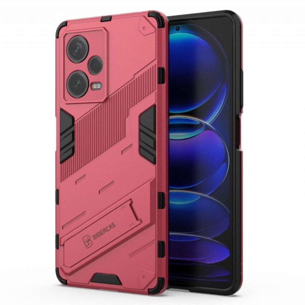 Hoesje voor Xiaomi Redmi Note 12 Pro Plus Handsfree Afneembare Standaard Met Twee Standen