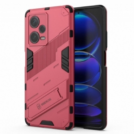 Hoesje voor Xiaomi Redmi Note 12 Pro Plus Handsfree Afneembare Standaard Met Twee Standen