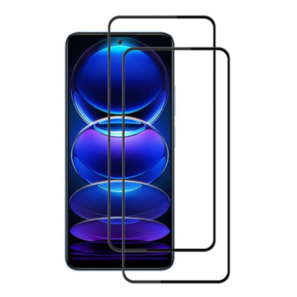 Screenprotector Van Gehard Glas (2 Stuks) Xiaomi Redmi Note 12 Pro Plus