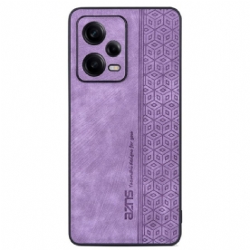 Telefoonhoesje voor Xiaomi Redmi Note 12 Pro Plus Azns Ledereffect