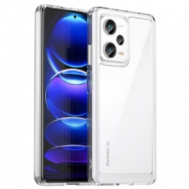 Telefoonhoesje voor Xiaomi Redmi Note 12 Pro Plus Transparante Kleur