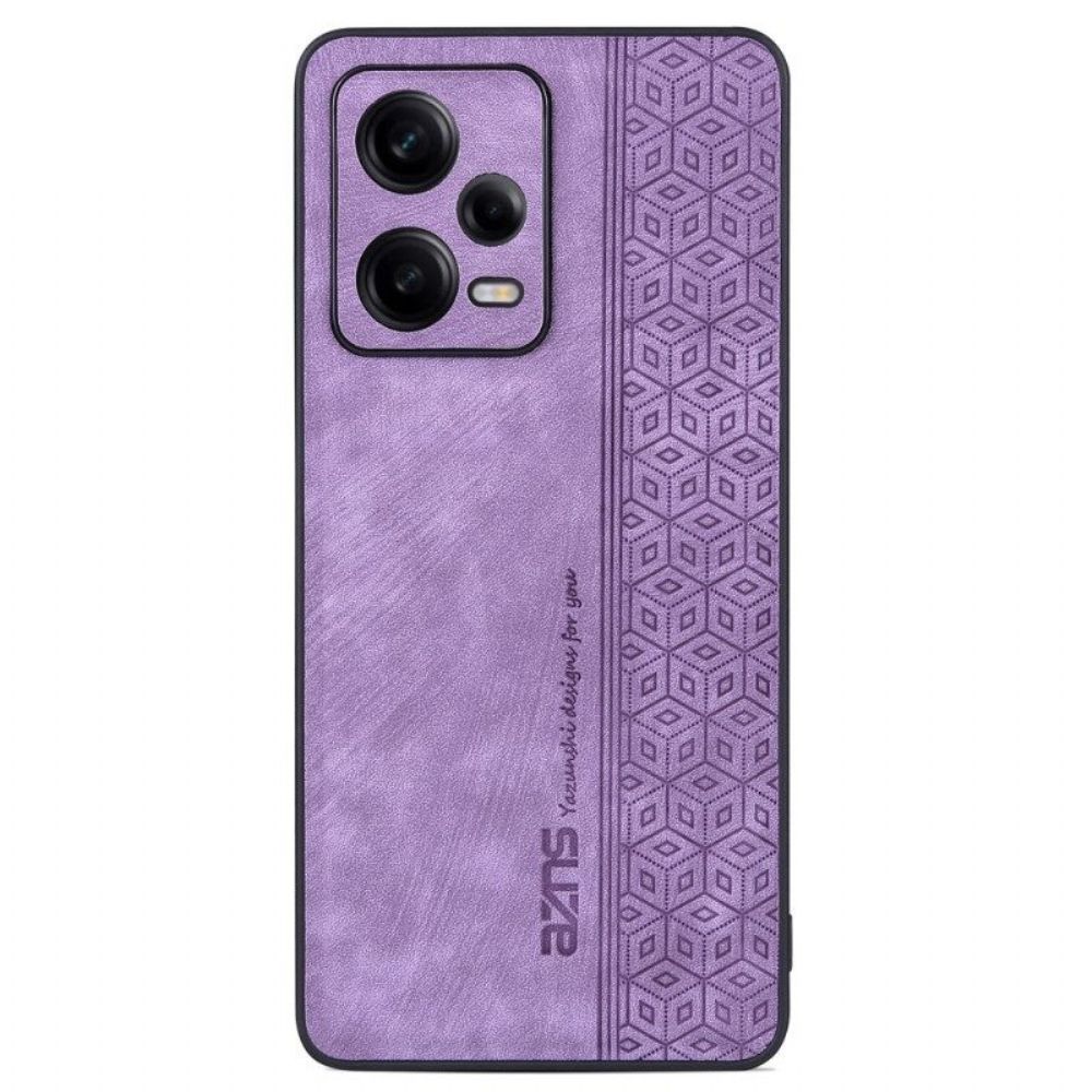 Hoesje voor Poco X5 Pro 5G Azns Ledereffect