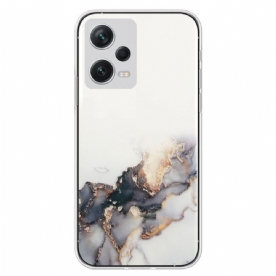 Hoesje voor Poco X5 Pro 5G Discreet Marmer