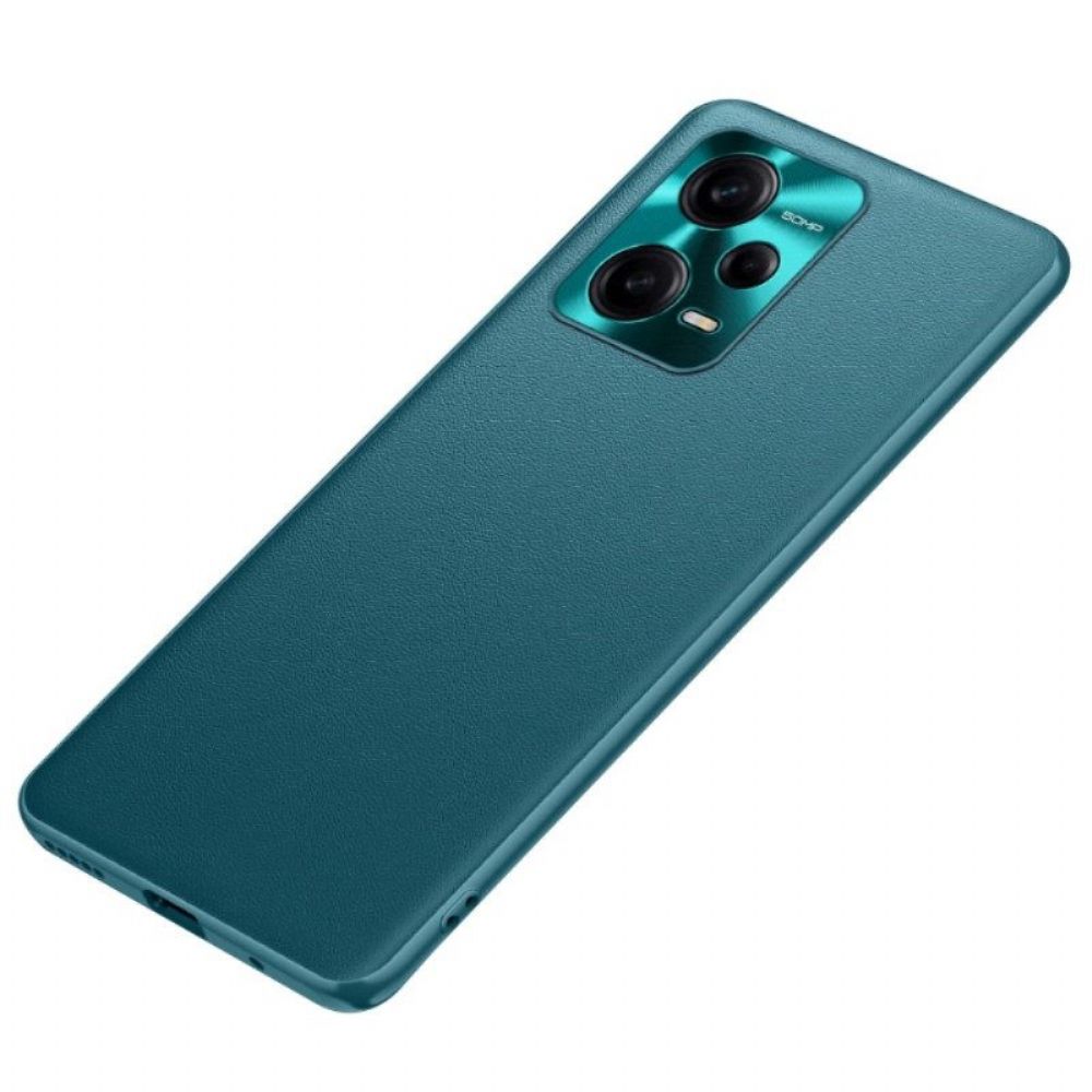 Hoesje voor Poco X5 Pro 5G Kunstleer