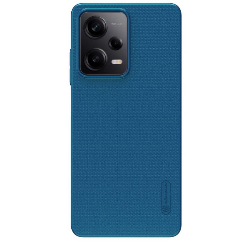 Hoesje voor Poco X5 Pro 5G Stijve Frosted Nillkin