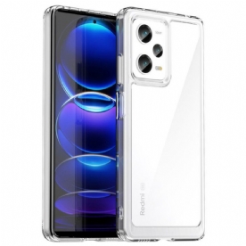 Hoesje voor Poco X5 Pro 5G Transparante Kleur