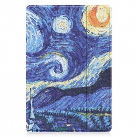 Bescherming Hoesje voor Samsung Galaxy Tab A8 Verbeterde Van Gogh