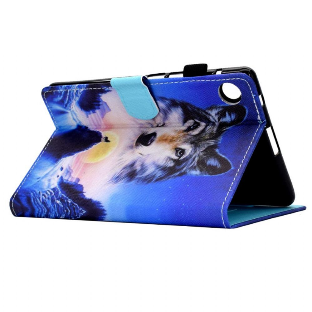 Flip Case voor Samsung Galaxy Tab A8 Bergwolf