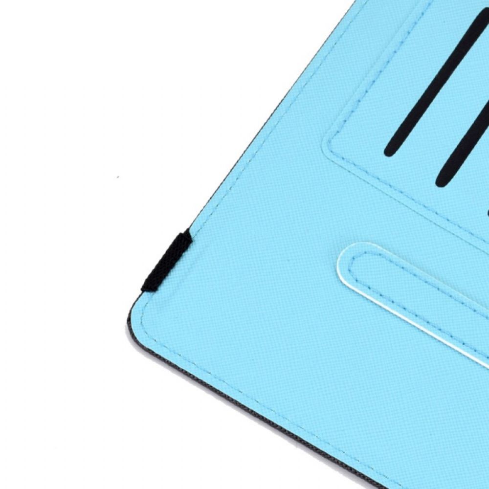 Flip Case voor Samsung Galaxy Tab A8 Betoverde Vlinders