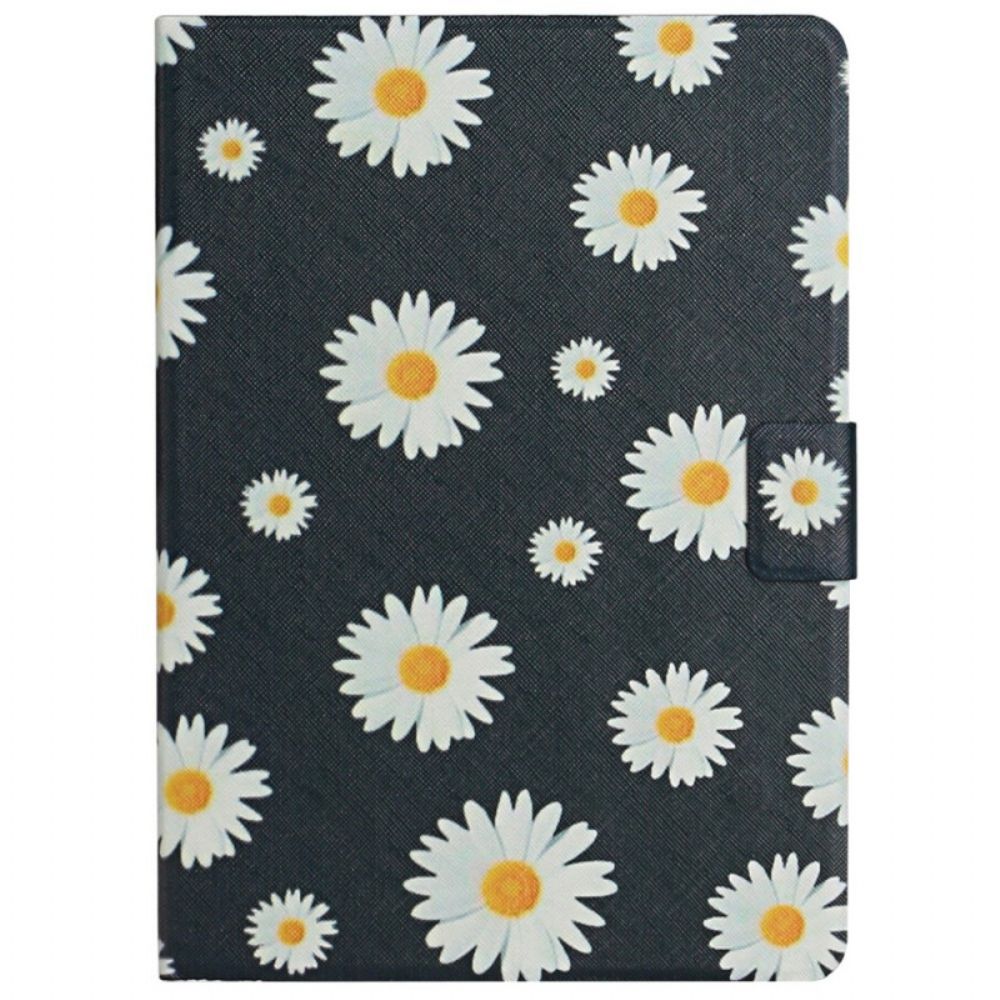 Flip Case voor Samsung Galaxy Tab A8 Bloemen Bloemen Bloemen