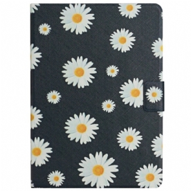 Flip Case voor Samsung Galaxy Tab A8 Bloemen Bloemen Bloemen