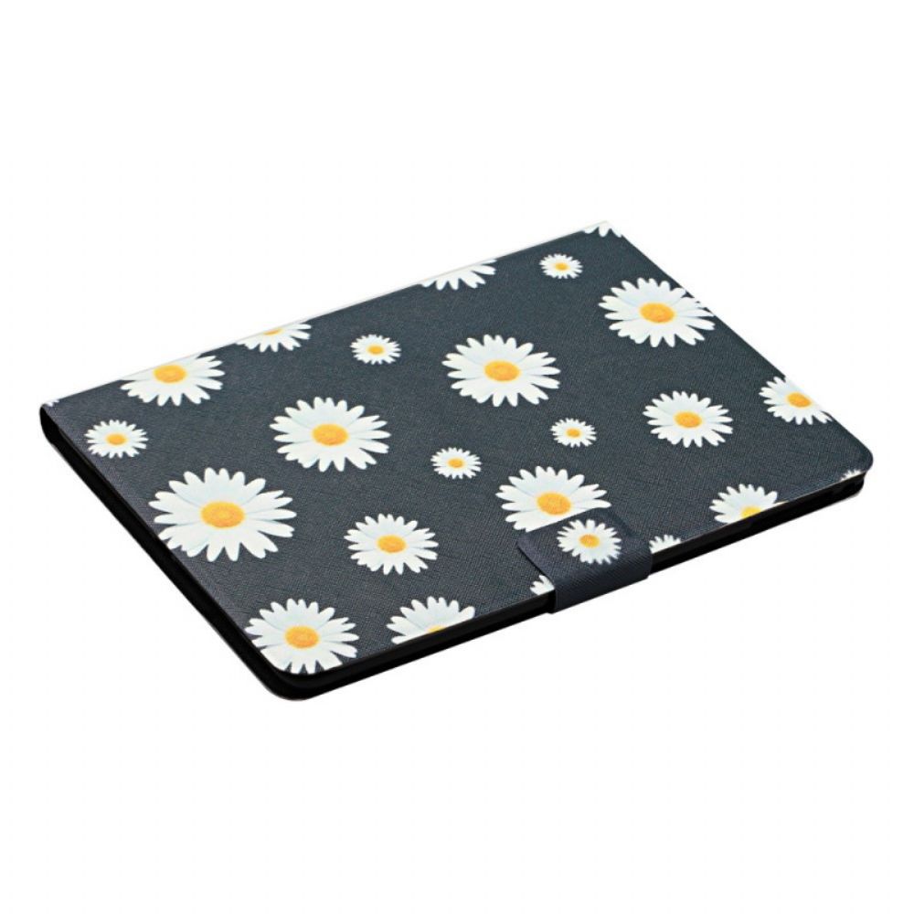 Flip Case voor Samsung Galaxy Tab A8 Bloemen Bloemen Bloemen