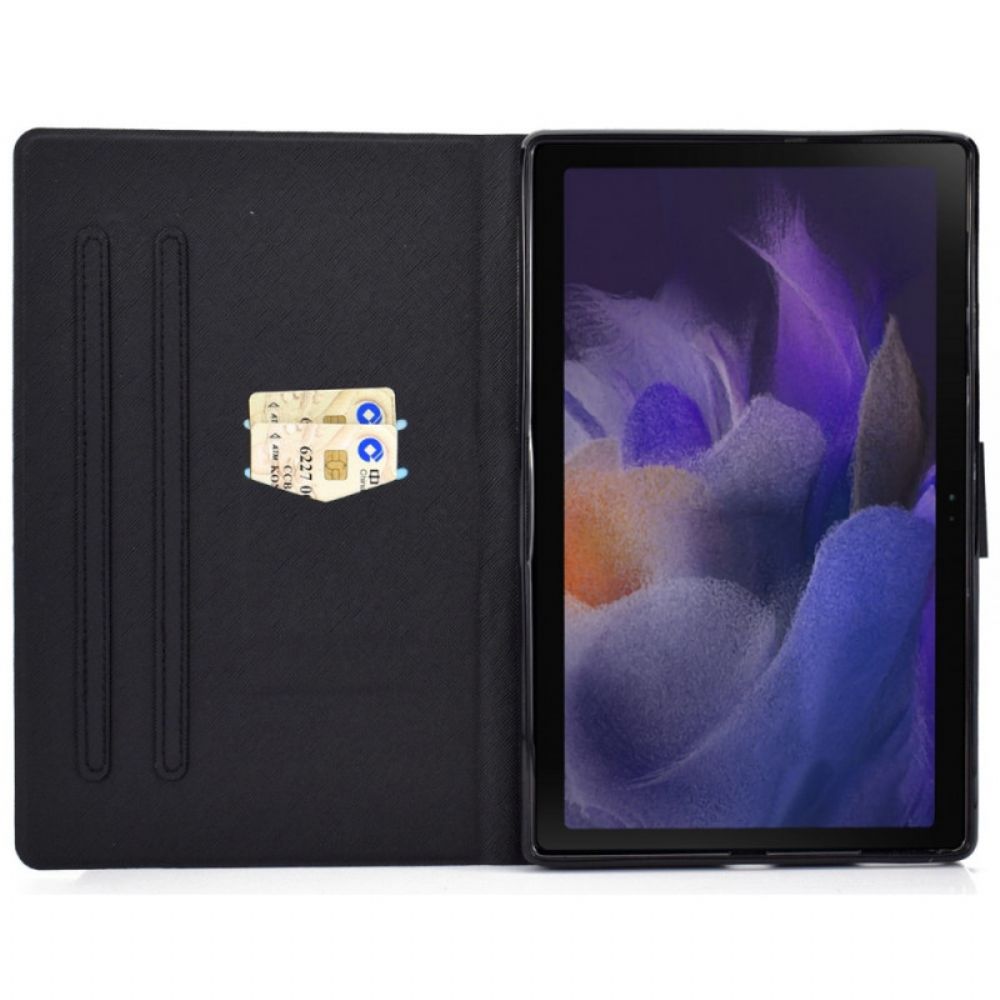 Flip Case voor Samsung Galaxy Tab A8 Het Was Altijd Jij