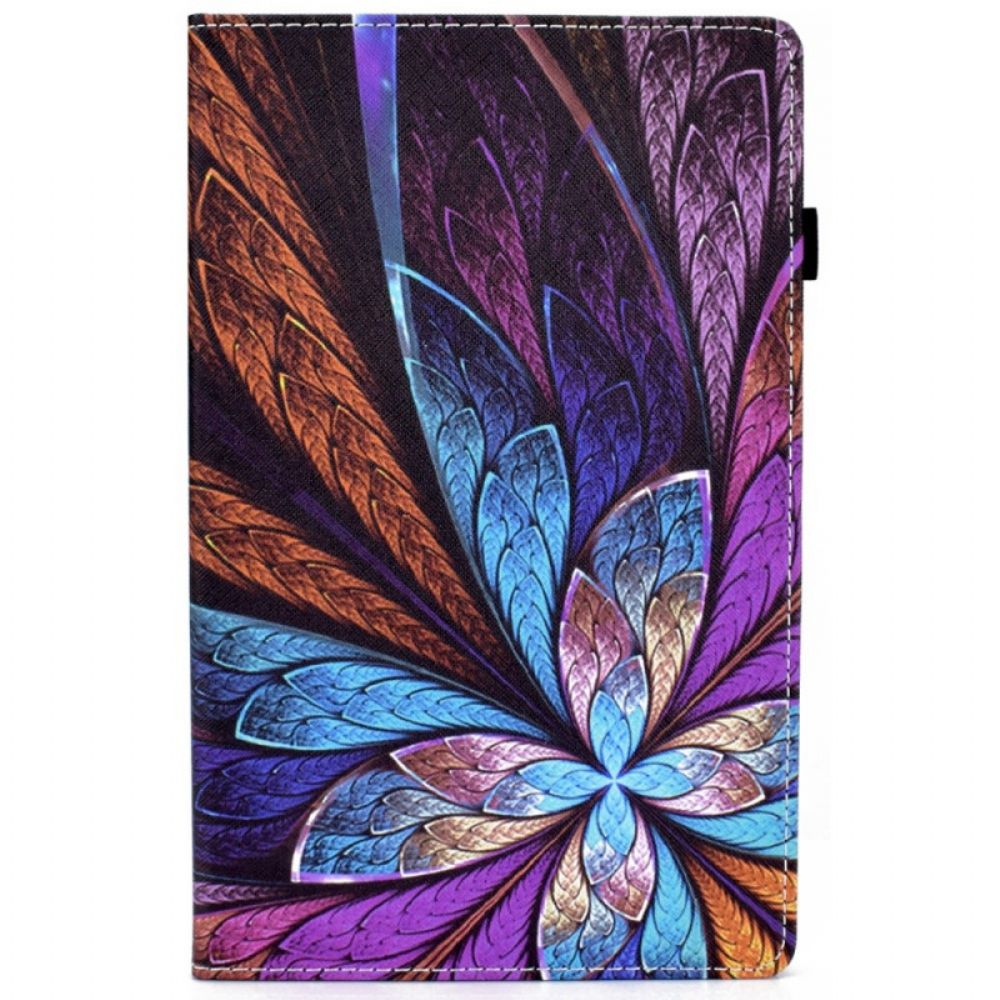 Flip Case voor Samsung Galaxy Tab A8 Kleur