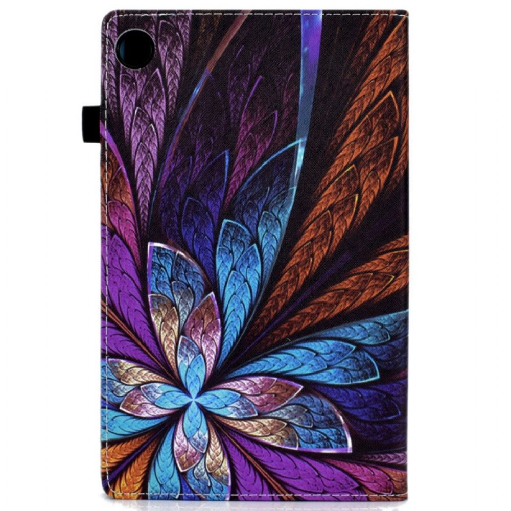 Flip Case voor Samsung Galaxy Tab A8 Kleur