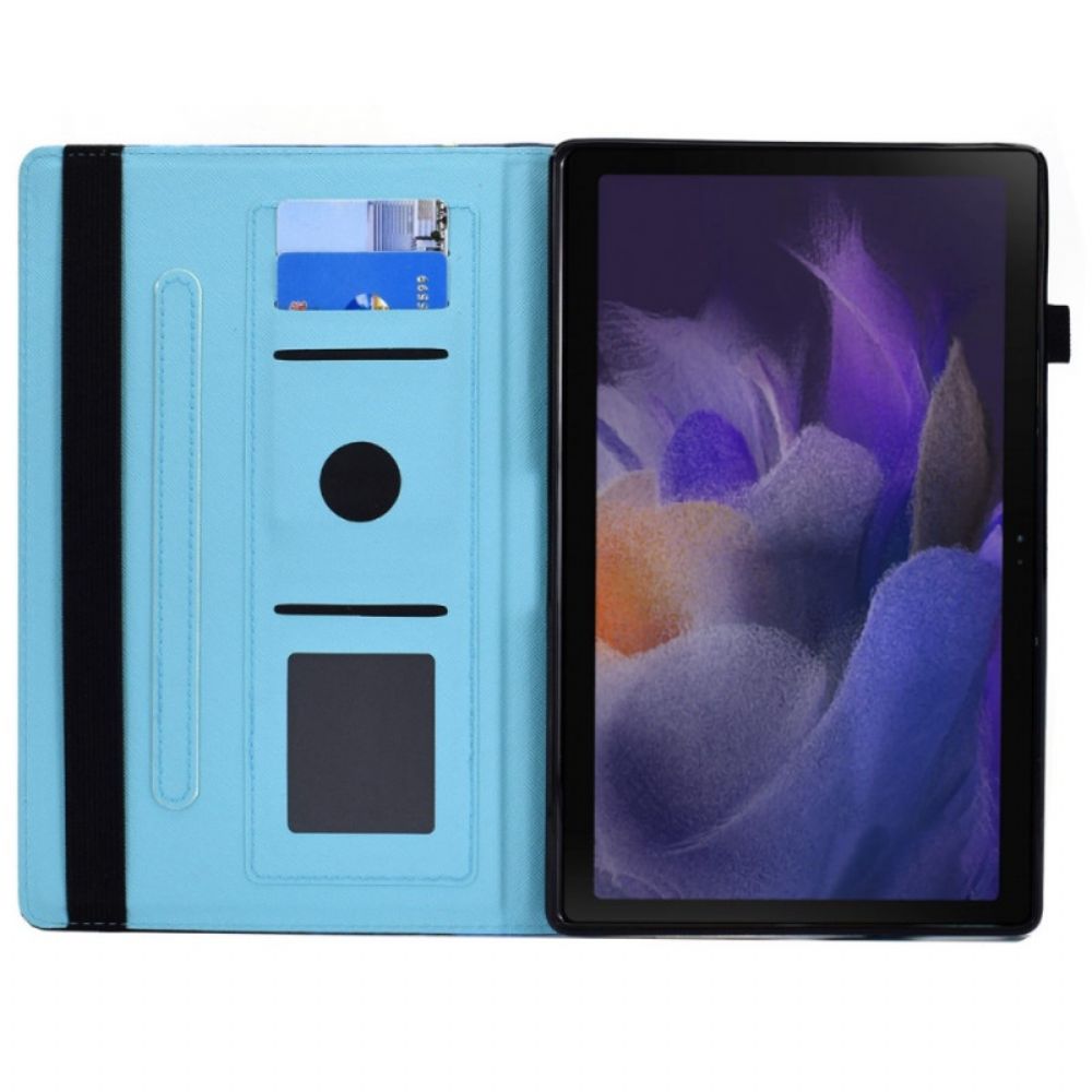 Flip Case voor Samsung Galaxy Tab A8 Kleur